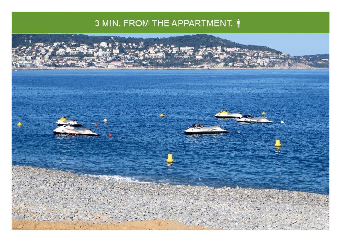 9 Avenue De Carras Apartment Ница Екстериор снимка