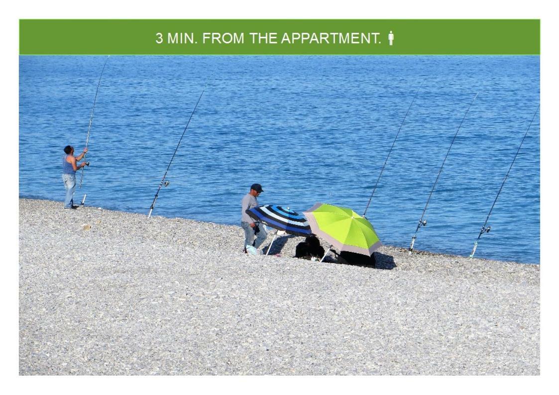 9 Avenue De Carras Apartment Ница Екстериор снимка